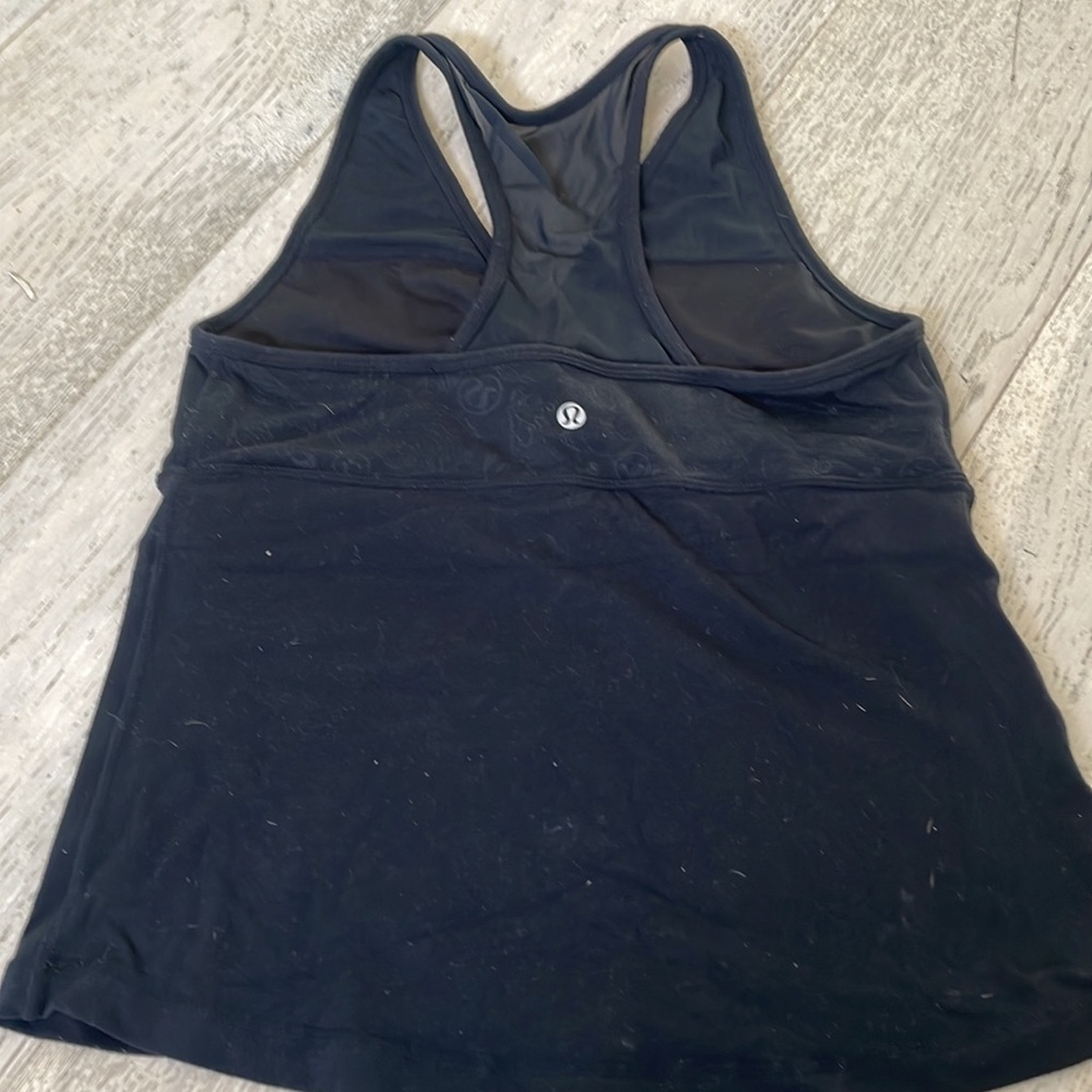 LULULEMON Womens Activewear Tank Top size 6